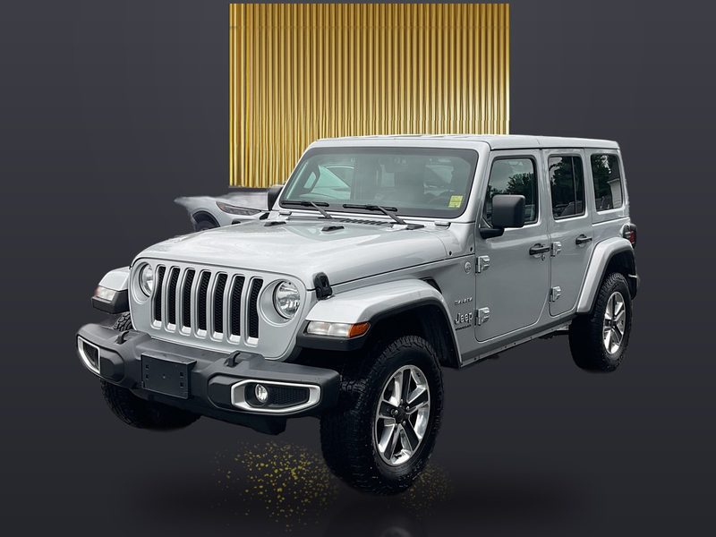 2023 Jeep Wrangler SAHARA