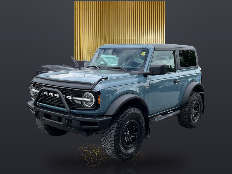 2022 Ford Bronco WILDTRAK