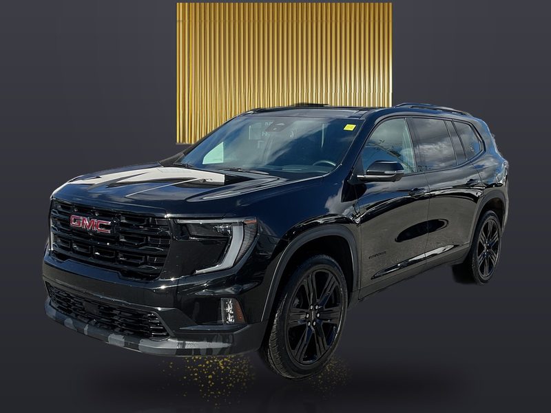 2025 Gmc Acadia ELEVATION