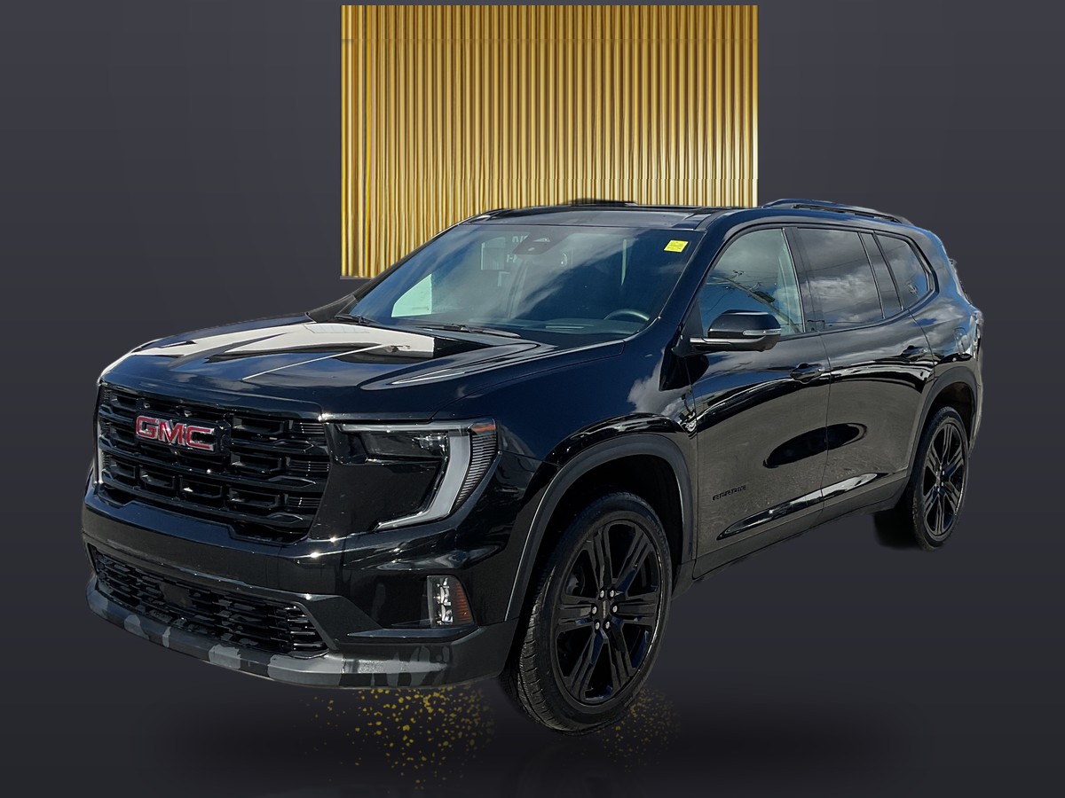 2025 Gmc Acadia ELEVATION