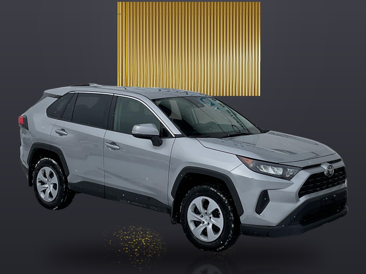 2025 Toyota Rav4 LE