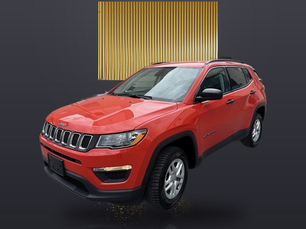 2020 Jeep Compass SPORT