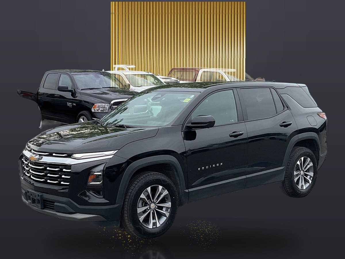 2025 Chevrolet Equinox LT