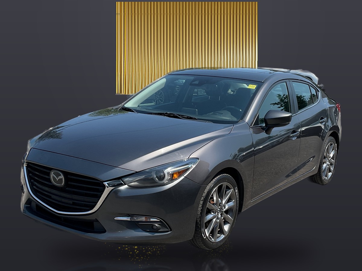 2018 Mazda Mazda3 GT