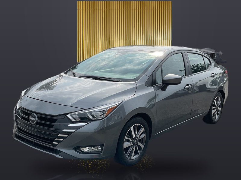 2025 Nissan Versa SV