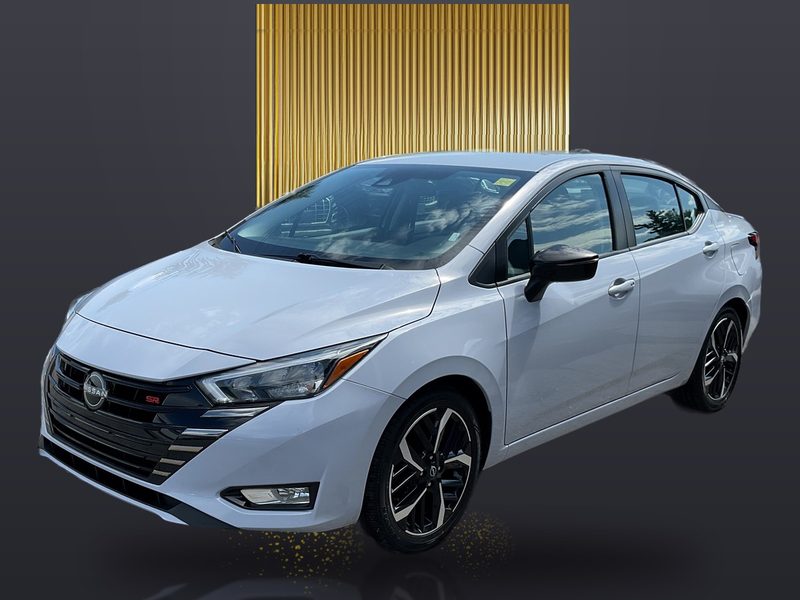 2024 Nissan Versa SR
