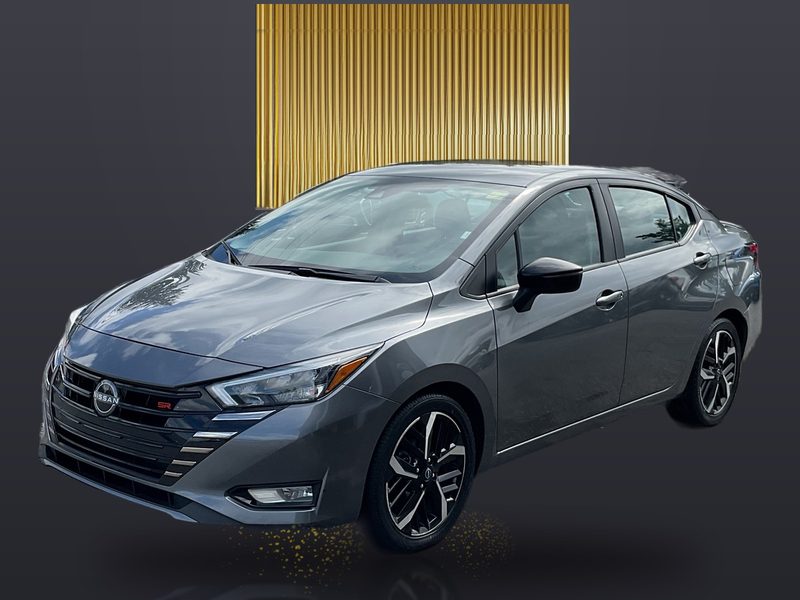 2024 Nissan Versa SR