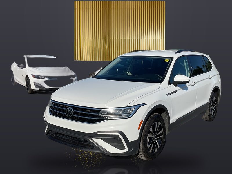 2022 Volkswagen Tiguan TRENDLINE