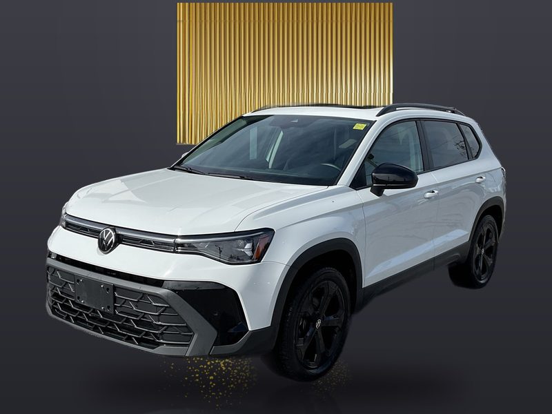 2026 Volkswagen Taos COMFORTLINE BLACK EDITION