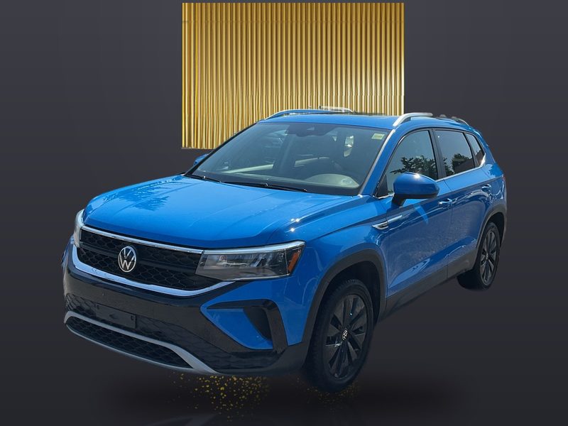 2024 Volkswagen Taos COMFORTLINE/SUNROOF