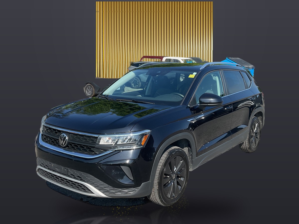 2024 Volkswagen Taos COMFORTLINE/SUNROOF