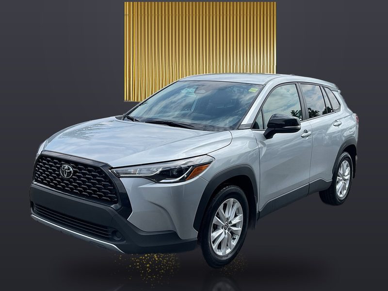 2025 Toyota Corolla CROSS LE