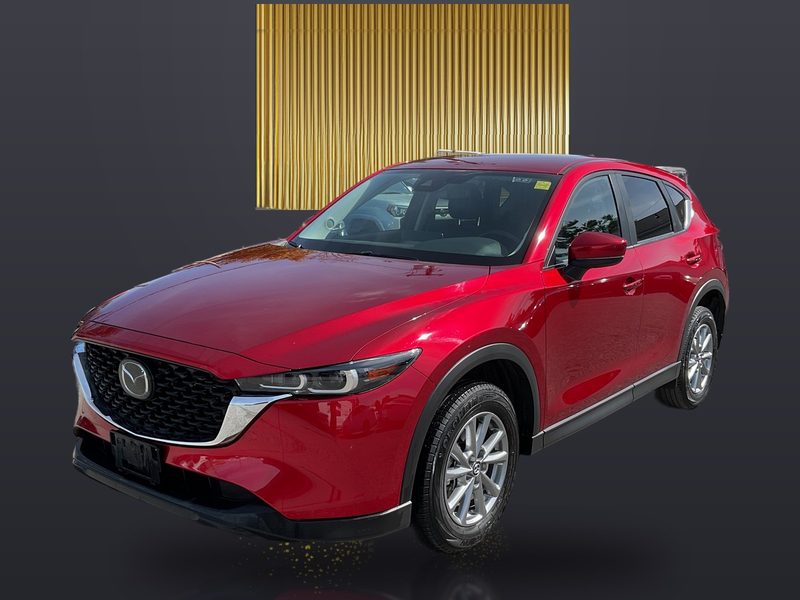 2025 Mazda Cx-5 GS