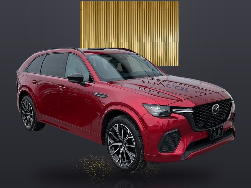 2025 Mazda Cx-70 PHEV GT