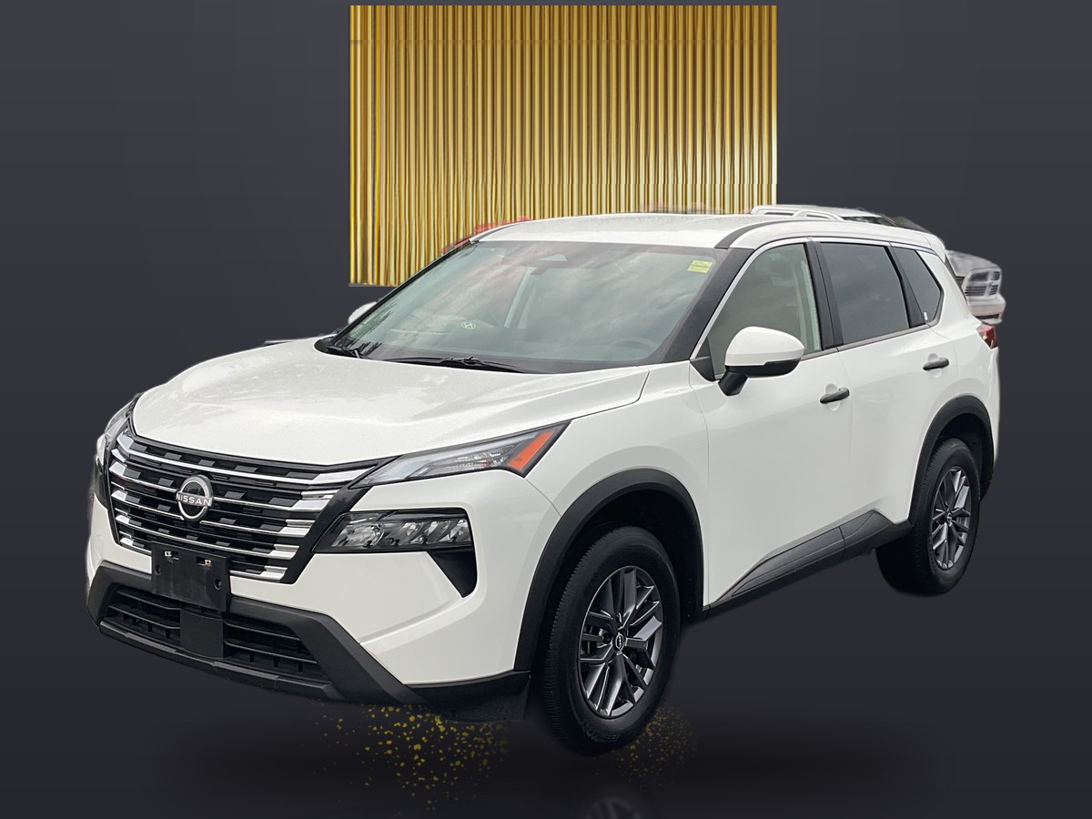 2025 Nissan Rogue S AWD