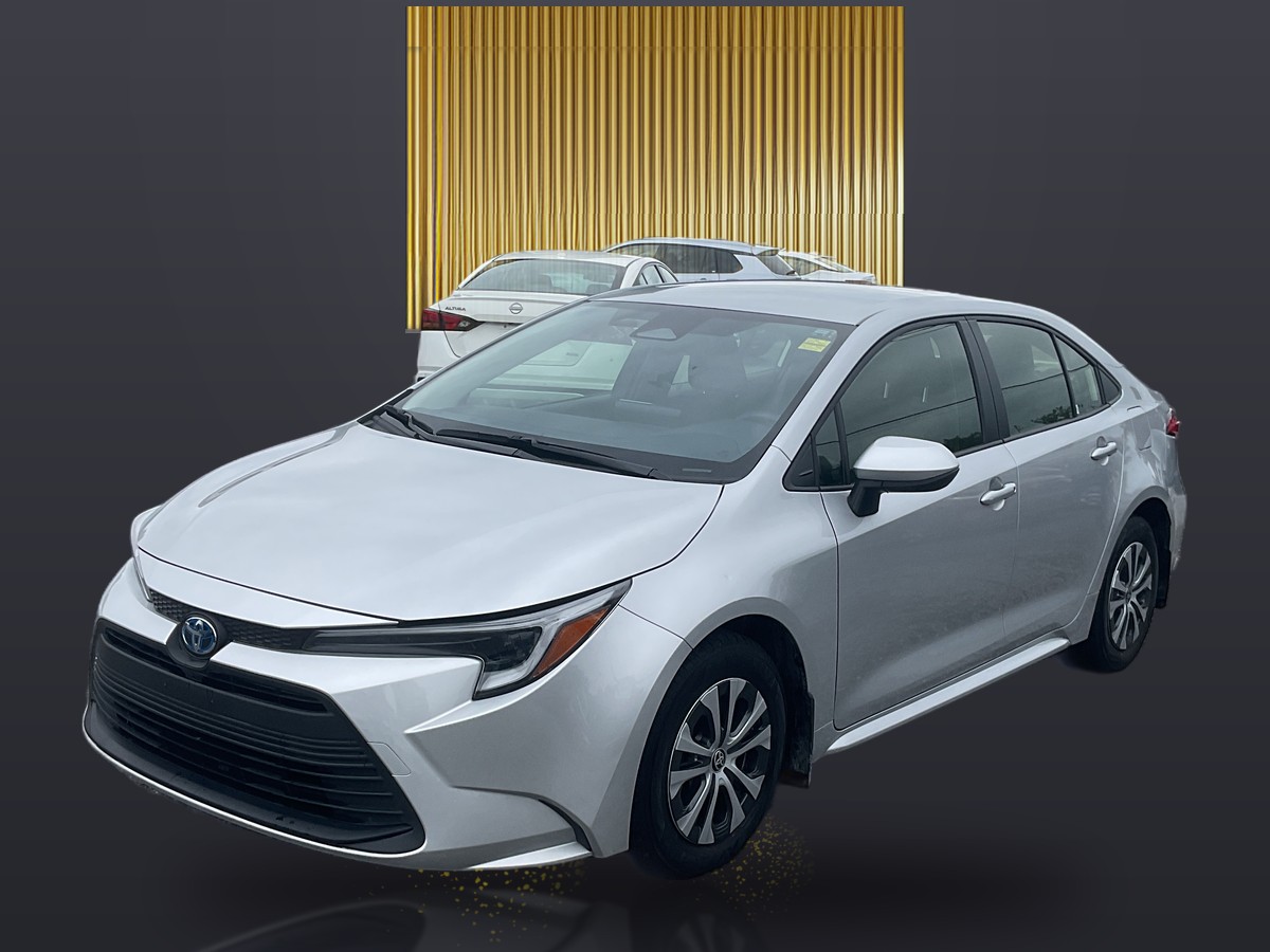 2025 Toyota Corolla HYBRID LE