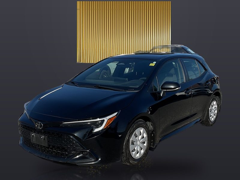 2024 Toyota Corolla HATCHBACK BASE