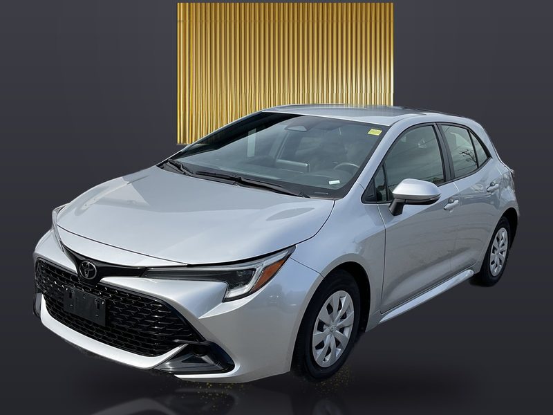 2024 Toyota Corolla HATCHBACK BASE