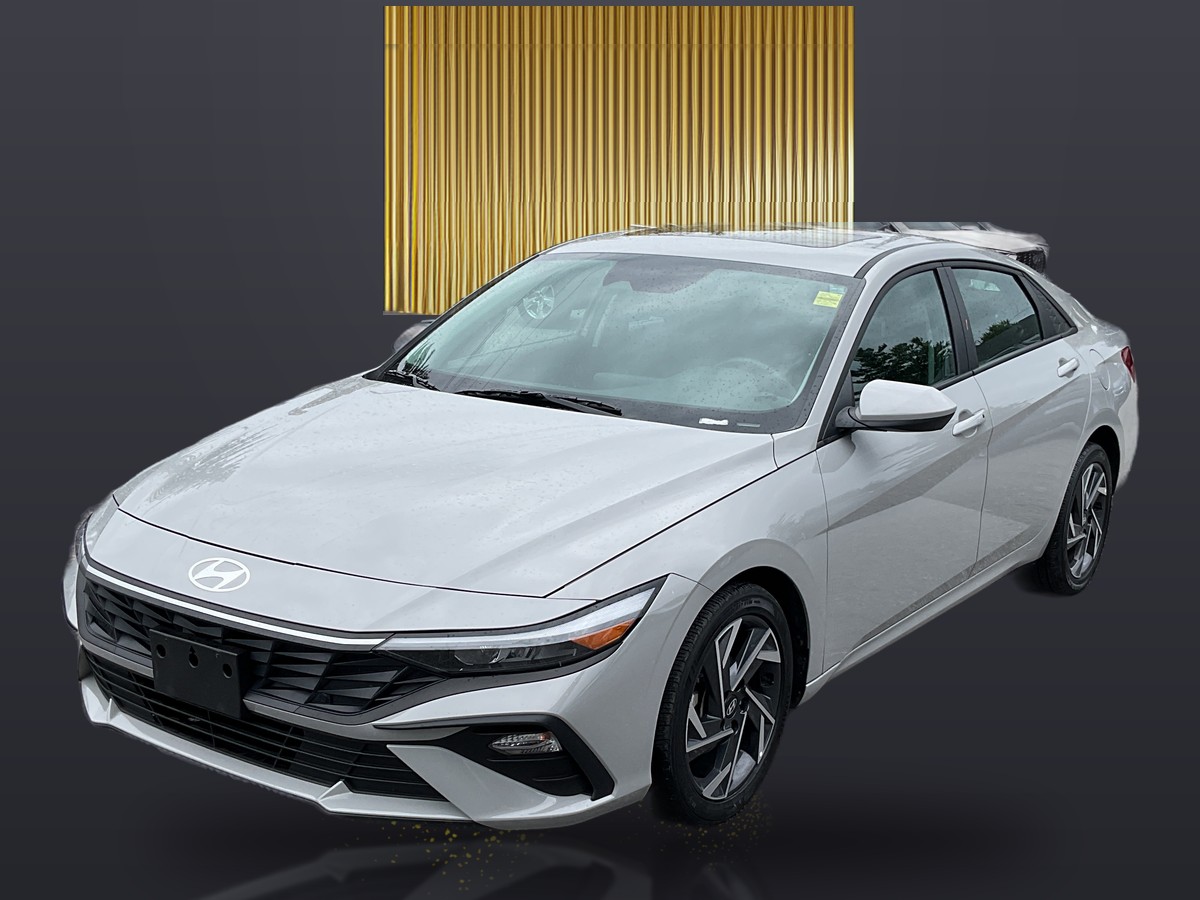 2025 Hyundai Elantra PREFERRED/S