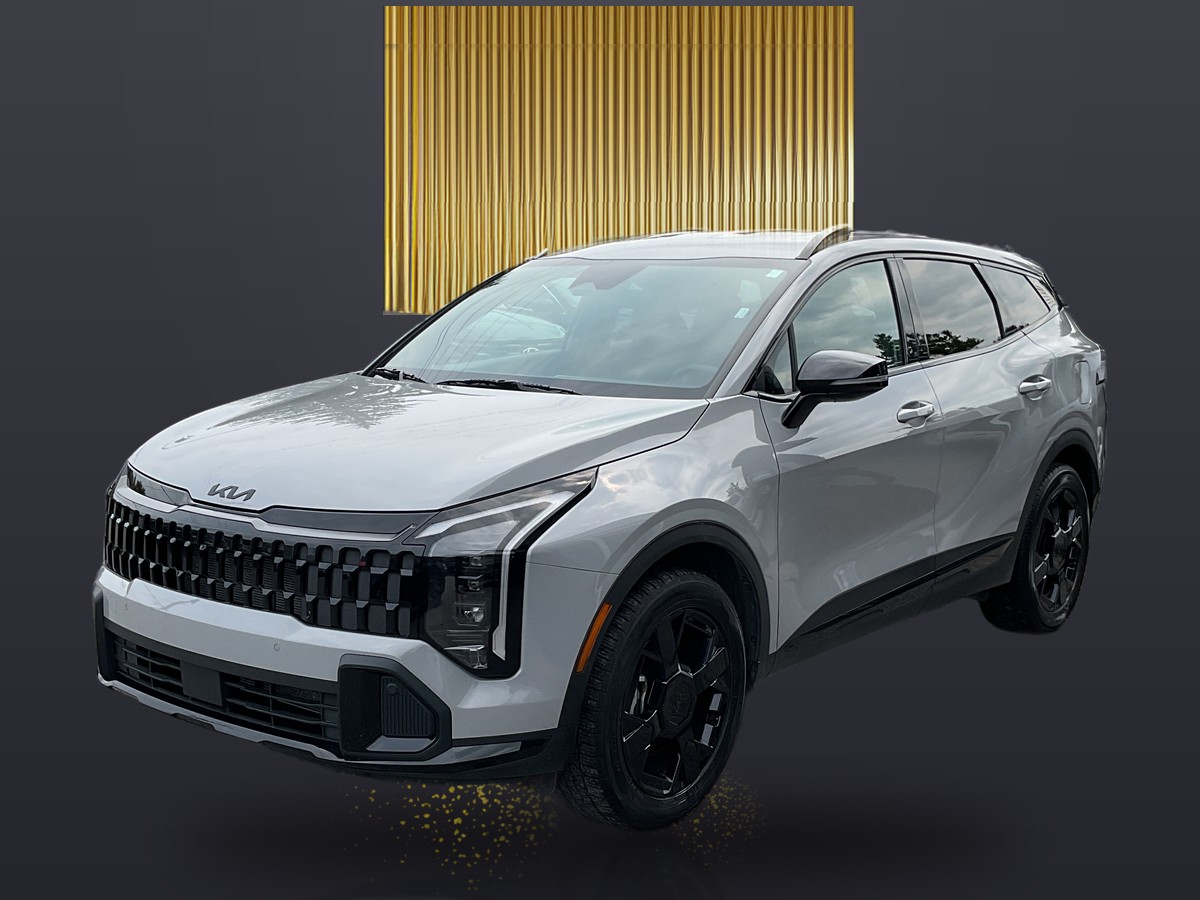 2026 Kia Sportage X LINE