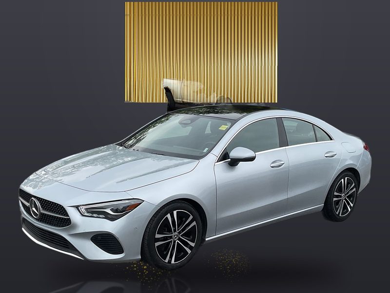 2025 Mercedes-Benz Cla-Class CLA 250