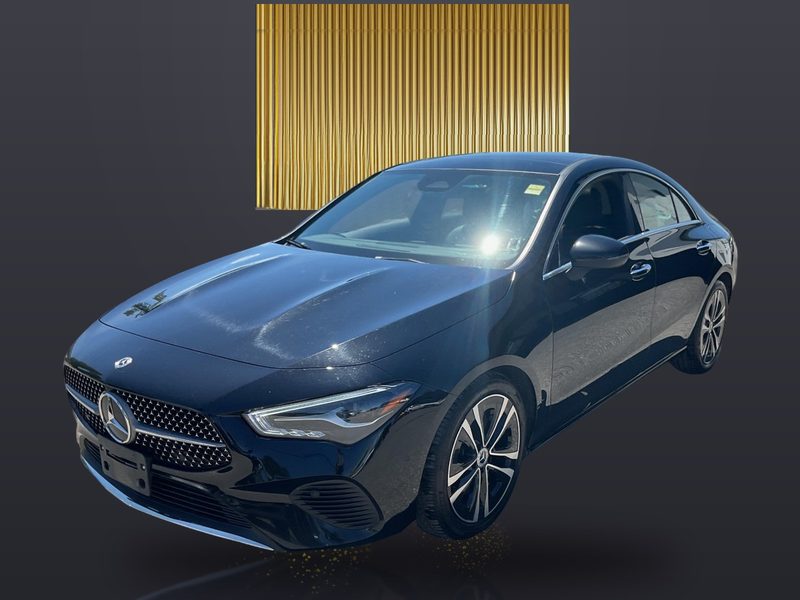 2025 Mercedes-Benz Cla-Class CLA 250