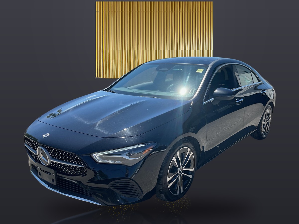 2025 Mercedes-Benz Cla-Class CLA 250