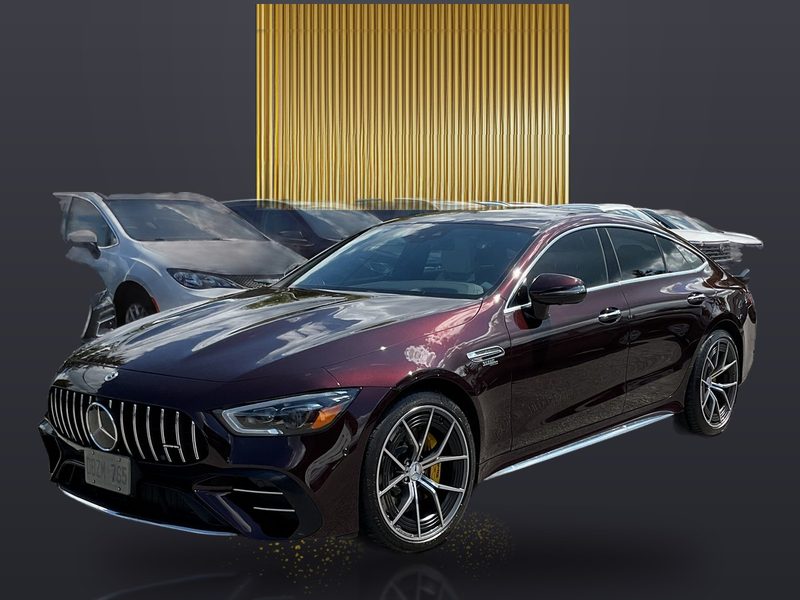 2022 Mercedes-Benz Amg Gt 53