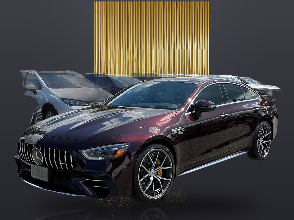 2022 Mercedes-Benz Amg Gt 53