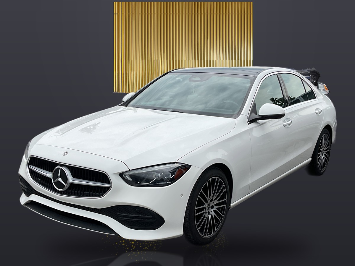 2024 Mercedes-Benz C-Class C 300