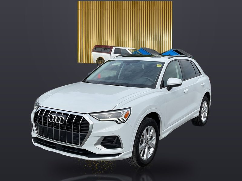 2025 Audi Q3 TECHNIK