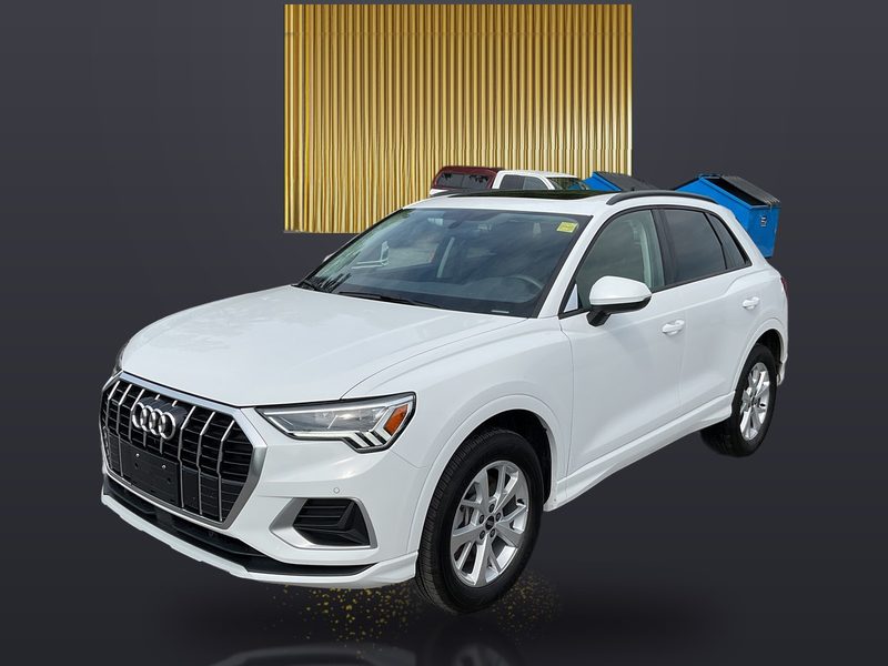 2025 Audi Q3 TECHNIK