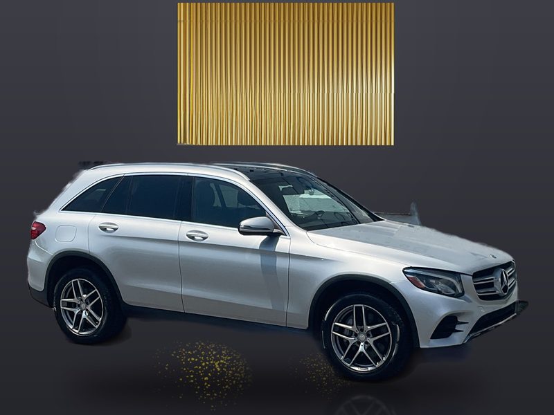 2017 Mercedes-Benz Glc-Class 300